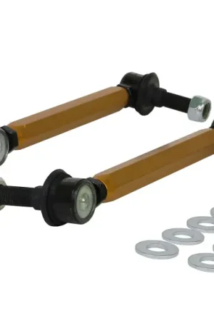 Genuine Whiteline 11+ Ford Ranger PX 2WD/4WD Rear Swaybar link kit-Adjustable Extra Heavy Duty Ball Link