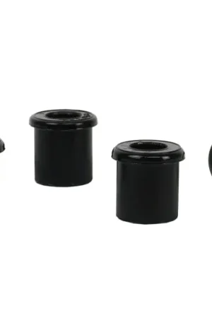 Direct From Factory Whiteline Plus 84-3/92 Isuzu Trooper Rear Spring - Eye Rear & Shackle Bushing