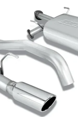 Authentic Borla 08-12 Toyota Sequoia SR5/Platinum/Ltd 5.7L 8cyl AT 6spd RWD/4WD SS Catback Exhaust