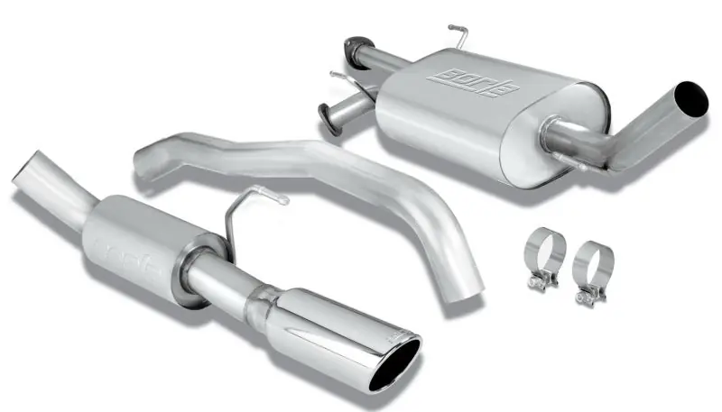 Authentic Borla 08-12 Toyota Sequoia SR5/Platinum/Ltd 5.7L 8cyl AT 6spd RWD/4WD SS Catback Exhaust