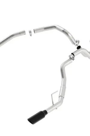 Borla 09-17 Dodge Ram 1500 5.7L V8 3in to Dual 2.5in Single Round Rolled Angle-Cut S-type Exhaust Shop Now
