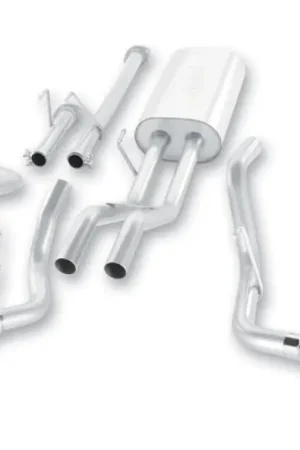 Borla 09-15 Toyota Tundra 4.6L / 5.7L V8 Crew Max / Double Cab SS Dual Split Catback Exhaust Bargain