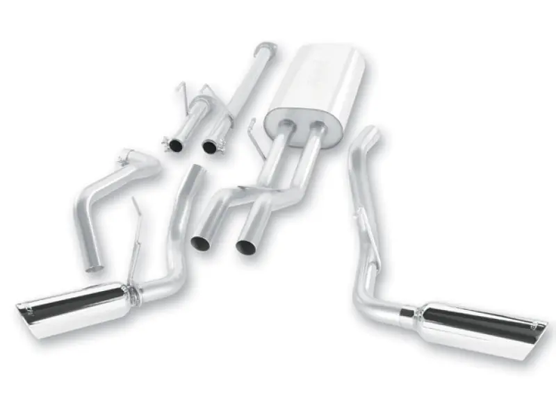 Borla 09-15 Toyota Tundra 4.6L / 5.7L V8 Crew Max / Double Cab SS Dual Split Catback Exhaust Bargain