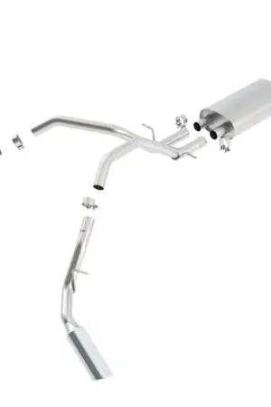 Borla 09-11 Chevrolet Sierra 1500 WT/SLT/SLEi/XFE / Silverado 1500 WT/LT/LTZ/LS SS Catback Exhaust Worldwide Shipping