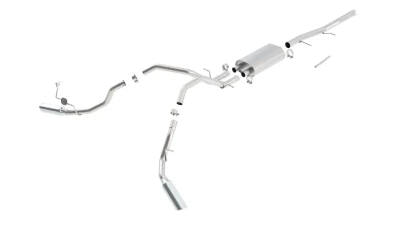 Borla 09-11 Chevrolet Sierra 1500 WT/SLT/SLEi/XFE / Silverado 1500 WT/LT/LTZ/LS SS Catback Exhaust Worldwide Shipping