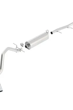 Borla 09-13 Chevrolet Silverado/GMC Sierra 1500 4.8L/5.3L/6.0L Side Exit Catback Exhaust Brand New