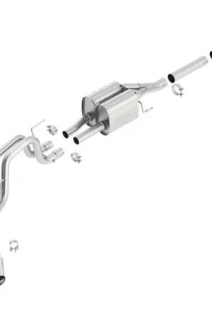 Borla 10-12 Ford F-150 Raptor 6.2L V8 2/4WD AT Touring SS Catback Exhaust Clearance