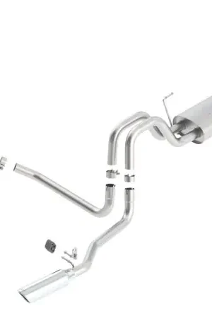 Borla 11-14 Ford F-150 5.0L AT 2/4WD Aggressive ATAK SS Catback Exhaust New Arrival
