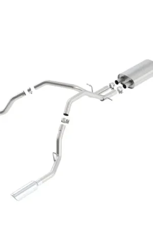 Best Choice Borla 09-11 Chevrolet Silverado / 09-11 GMC Sierra S-Type SS Catback Exhaust