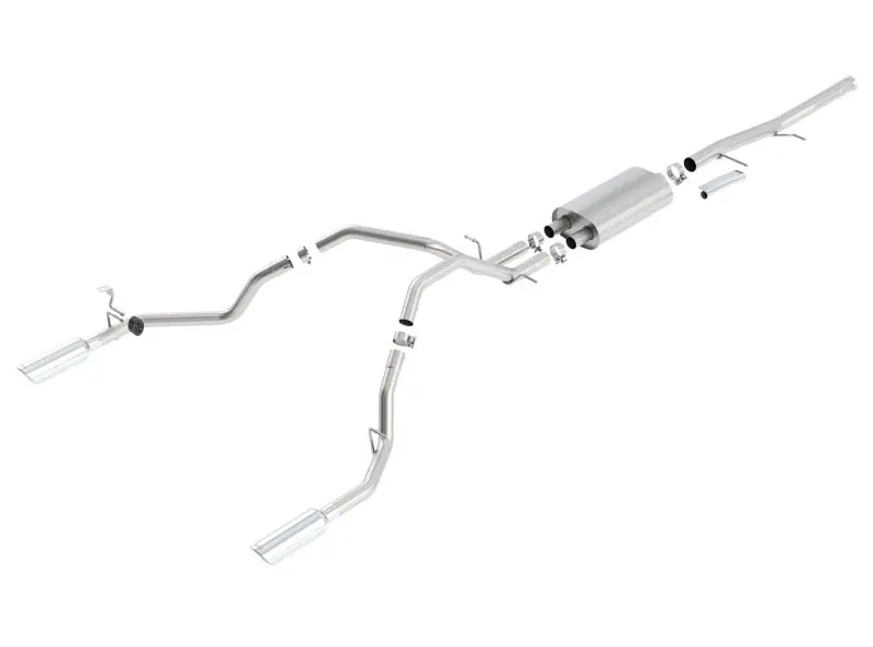 Best Choice Borla 09-11 Chevrolet Silverado / 09-11 GMC Sierra S-Type SS Catback Exhaust