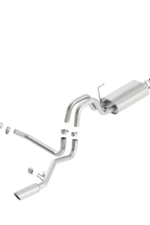 Borla 11-14 Ford F150 AT 2/4WD 2/4dr S-Type SS Catback Exhaust Special Offer