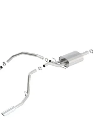 Borla 14 Silv/Sierra 1500 5.3L AT/MT Crew Cab STD Bed ATAK Cat-Back Exhaust Best Price