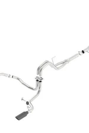 Borla 15-16 Ford F150 3.5L EcoBoost Ext. Cab Black Chrome CB Exhaust ATAK Single Split Rear Exit Limited Offer
