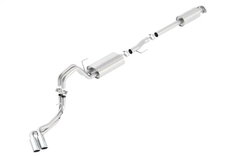Borla 15-16 Ford F-150 3.5L EcoBoost Ext. Cab Std. Bed Catback Exhaust Touring Truck Side Exit Best Choice