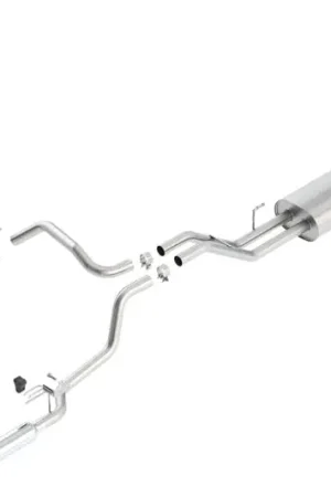 Borla 14-15 Toyota Tundra 4.6L/5.7L Crew Max SB DC SB Touring Cat Back Exhaust Dual Split Rear Exit Don’t Miss Out