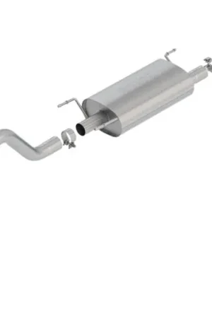 Borla 16-18 Toyota Tacoma 3.5L AT 4DR CC Short Bed S-Type SS Catback Exhaust - Black Chrome Tip Top Pick