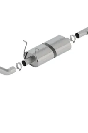 Borla 15-19 Chevy Silverado 2500 6.0L CC/STD Bed/153.7in WB S-Type Catback Exhaust Fast Shipping