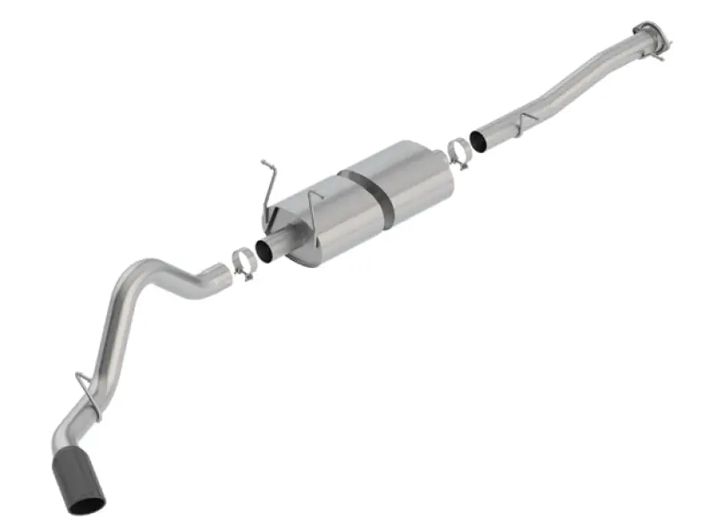 Borla 15-19 Chevy Silverado 2500 6.0L CC/STD Bed/153.7in WB S-Type Catback Exhaust Black Chrome Tip Order Now