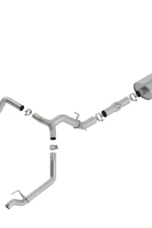 Order Now Borla 19 Chevrolet Silverado/GMC Sierra 1500 6.2L SS ATAK Catback Exhaust w/ Factory Tips