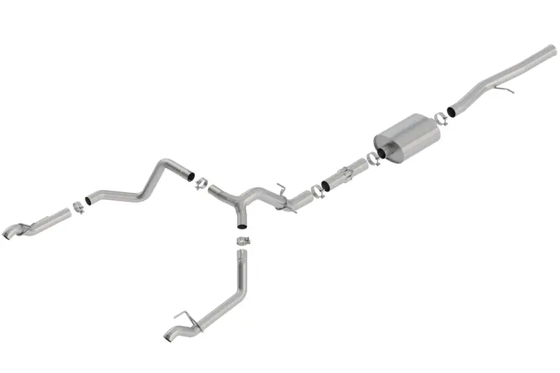 Order Now Borla 19 Chevrolet Silverado/GMC Sierra 1500 6.2L SS ATAK Catback Exhaust w/ Factory Tips