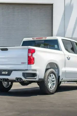 Borla 2019 Chevrolet Silverado 1500 6.2 w/ 147in WB 2.75in S-Type Catback Exhaust -Carbon Fiber Tips Premium