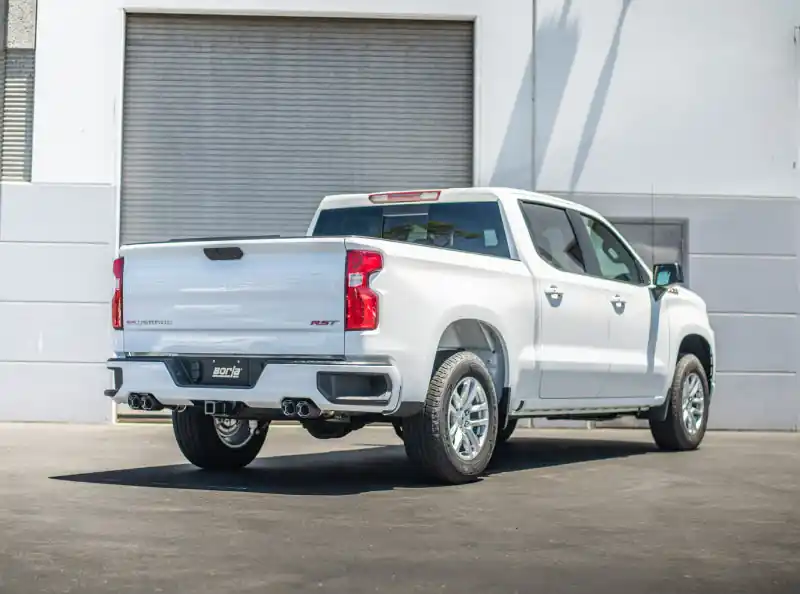 Borla 2019 Chevrolet Silverado 1500 6.2 w/ 147in WB 2.75in S-Type Catback Exhaust -Carbon Fiber Tips Premium