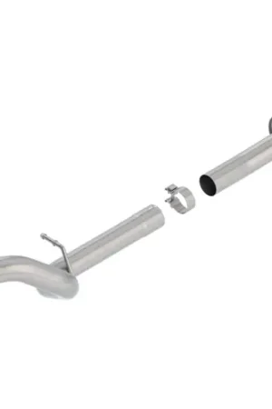 Borla 18-19 Jeep Wrangler JLU 2.0L AT/MT 4WD S Type (Climber) Catback Exhaust Top Pick