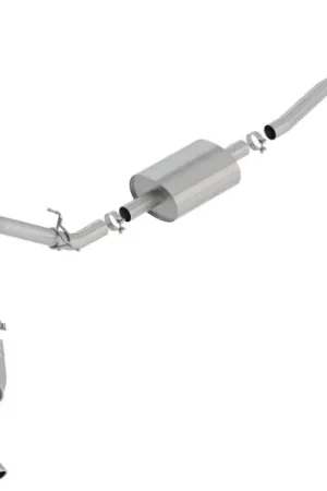 Borla 2019 Silv/Sierra C/B Exhaust S-Type 1500 5.3L V8 AT 2&4WD EC STB(78.8) CC SB(69.3) 147.4 WB Special Offer
