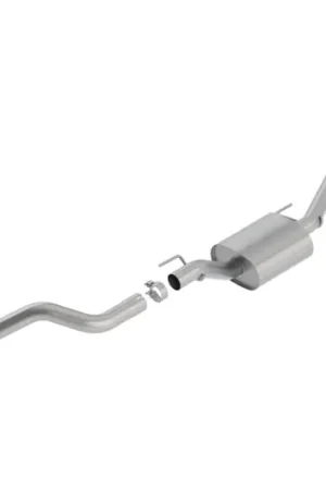 Borla 2020 Jeep Gladiator JT 3.6L V6 AWD 2.75in ATAK Climber Turndown Tip Fresh Stock