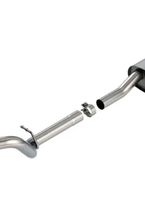 Borla 18-20 Jeep Wrangler JLU 3.6L V6 Climber Turn Down Exit Cat-Back Exhaust Best Choice