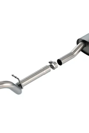 New Release Borla 18-20 Jeep Wrangler JLU 3.6L V6 Climber Turn Down Exit Cat-Back Exhaust