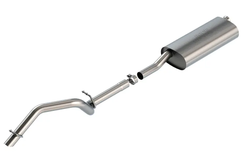 New Release Borla 18-20 Jeep Wrangler JLU 3.6L V6 Climber Turn Down Exit Cat-Back Exhaust