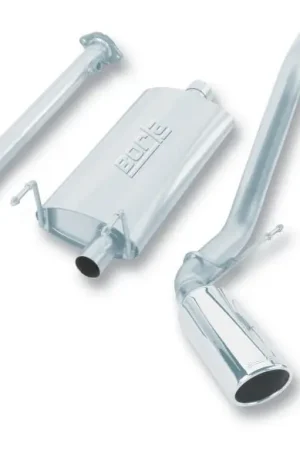 Premium Borla 00-04 Toyota Tacoma Pre-Runner 3.4L V6 4WD 2Dr EC/SB SS Catback Truck Side Exit Exhaust