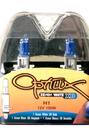 Hella Optilux H1 100W XB Extreme White Bulbs (Pair) Worldwide Shipping