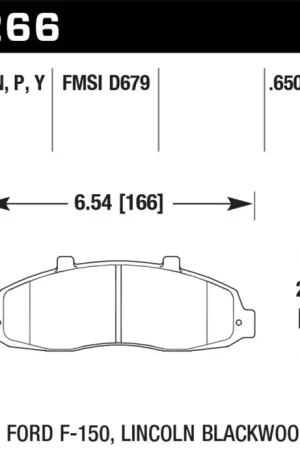 Best Seller Hawk LTS Street Brake Pads