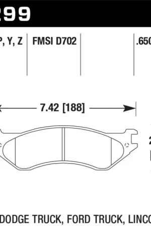 Time-Limited Hawk HPS Street Brake Pads