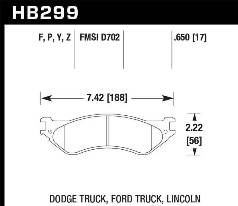 Time-Limited Hawk HPS Street Brake Pads