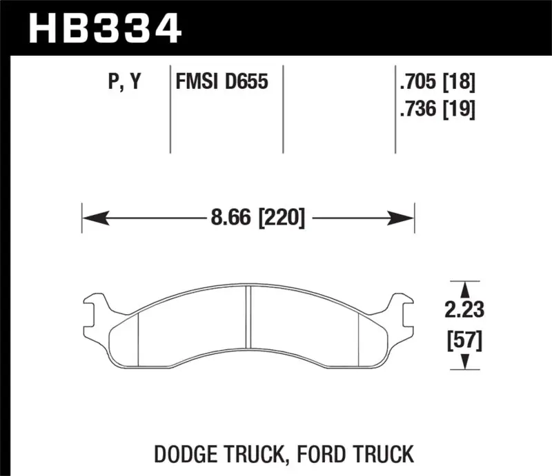 Hawk LTS Street Brake Pads Save Now
