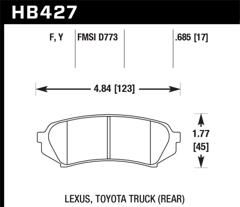 Hawk LTS Street Brake Pads Money Back Guarantee