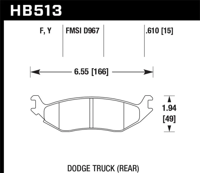 Hawk LTS Street Brake Pads Top Pick