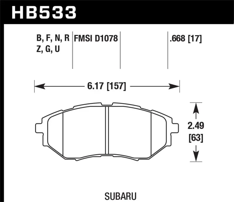 Exclusive Offer Hawk 05-08 LGT D1078 HPS Street Front Brake Pads