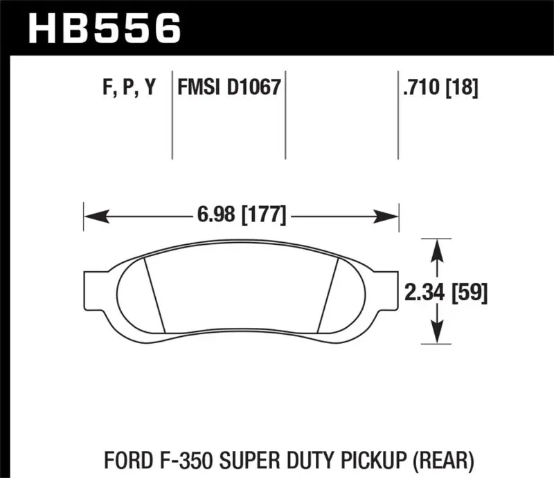Seasonal Sale Hawk Super Duty Street Brake Pads