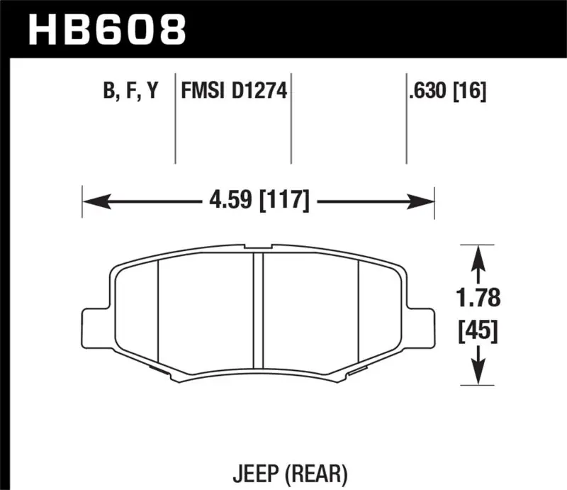 Hawk LTS Street Brake Pads Editor’s Pick