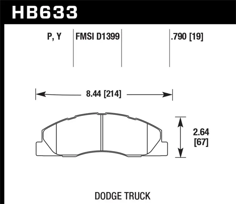 Hawk Super Duty Street Brake Pads Time-Limited