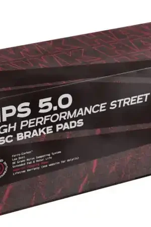 Same Day Shipping Hawk 20-21 Corvette C8 Z51 Street HPS 5.0 Rear Brake Pads