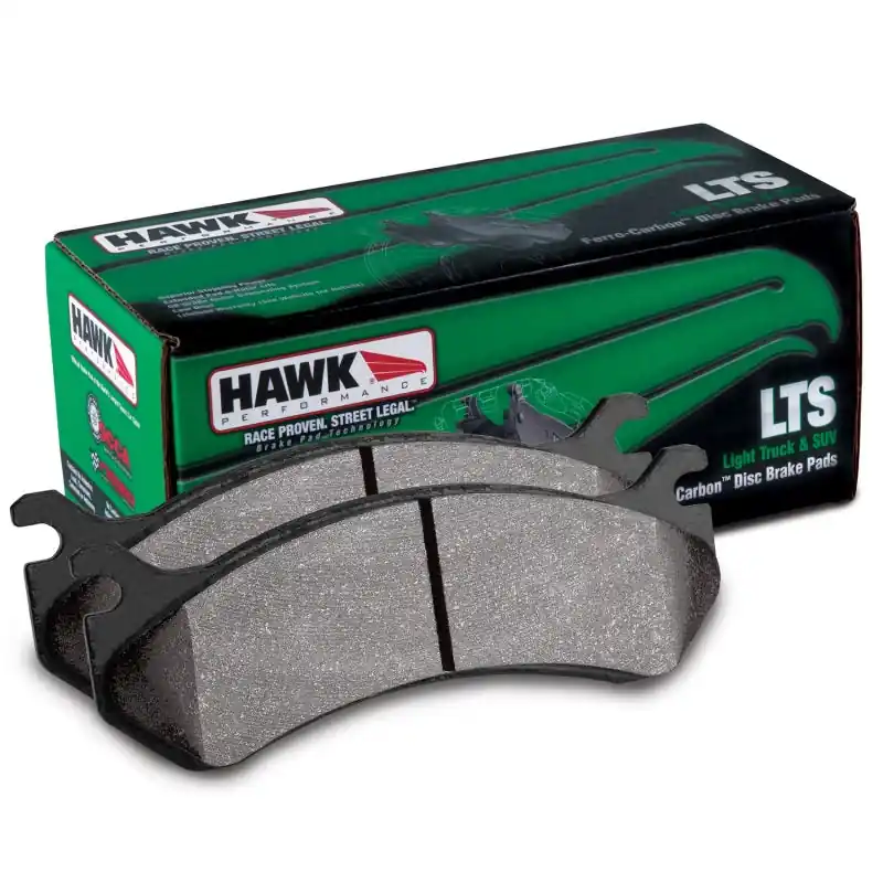 Hawk 18-20 Jeep Wrangler Rear LTS Street Brake Pads Editor’s Pick
