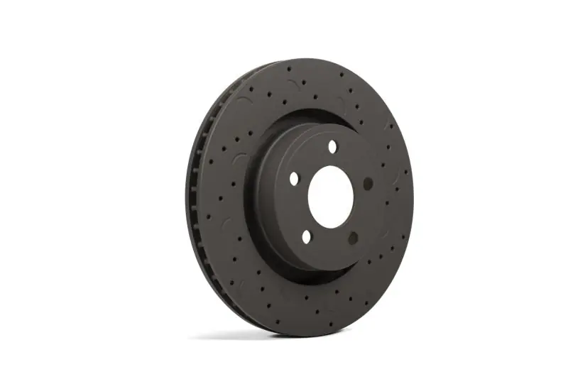 Hawk Talon 2007 Ford Expedition Drilled and Slotted Front Brake Rotor Set While Supplies Last