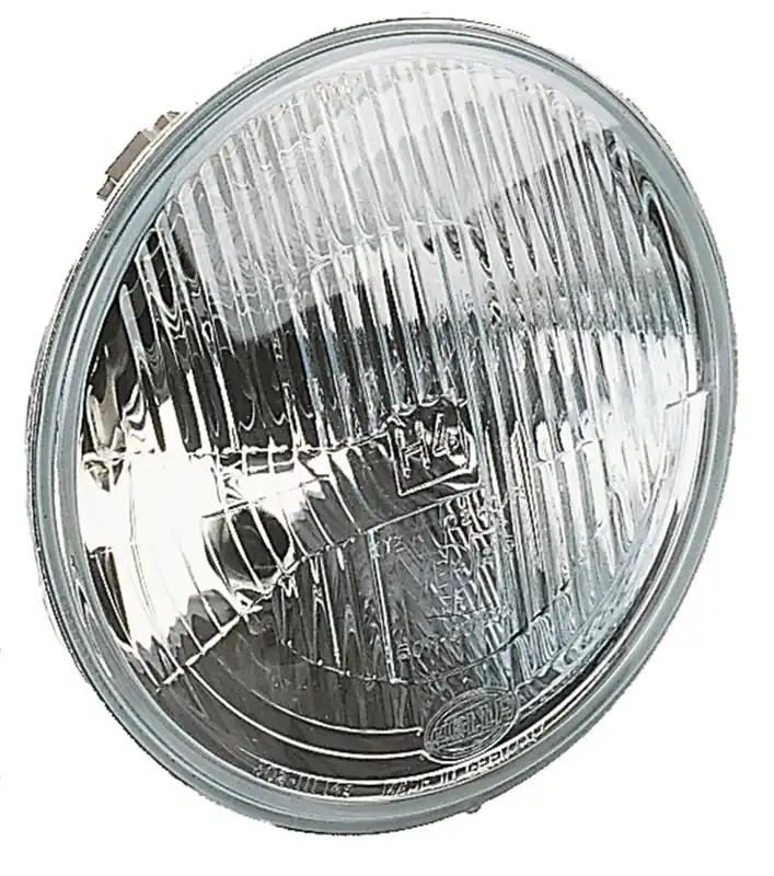 Hella 7 inch 165MM H4 ECE Head Lamp Modern