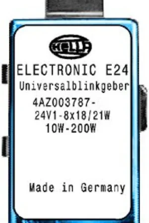 Handmade Hella 4 Pin High Capacity Flasher Unit 24V