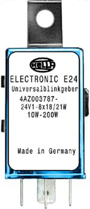 Handmade Hella 4 Pin High Capacity Flasher Unit 24V